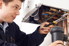 only use certified Mitton heating engineers for repair work